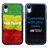 Funny Case for iPhone XR – Hybrid - Reggae Illusion
