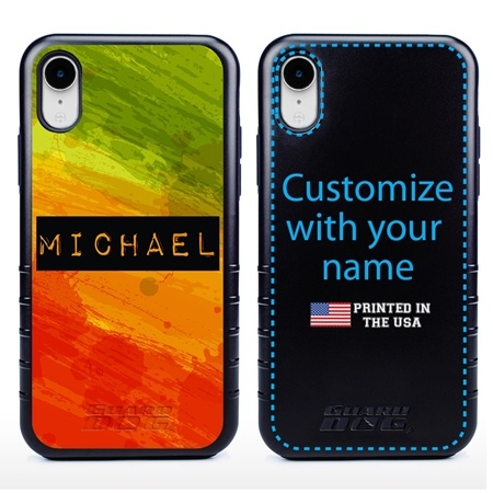 Funny Case for iPhone XR – Hybrid - Reggae Paint
