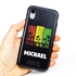 Funny Case for iPhone XR – Hybrid - Reggae Palms
