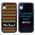 Funny Case for iPhone XR – Hybrid - Reggae Pattern
