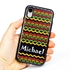 Funny Case for iPhone XR – Hybrid - Reggae Pattern
