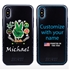 Funny Case for iPhone XS Max – Hybrid - Rasta Happiness
