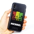 Funny Case for iPhone XS Max – Hybrid - Reggae Palms
