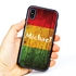 Funny Case for iPhone XS Max – Hybrid - Reggae Wood
