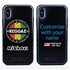 Funny Case for iPhone XS Max – Hybrid - Vintage Reggae
