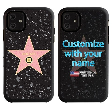 Funny Case for iPhone 11 – Hybrid - Hollywood Star - Music
