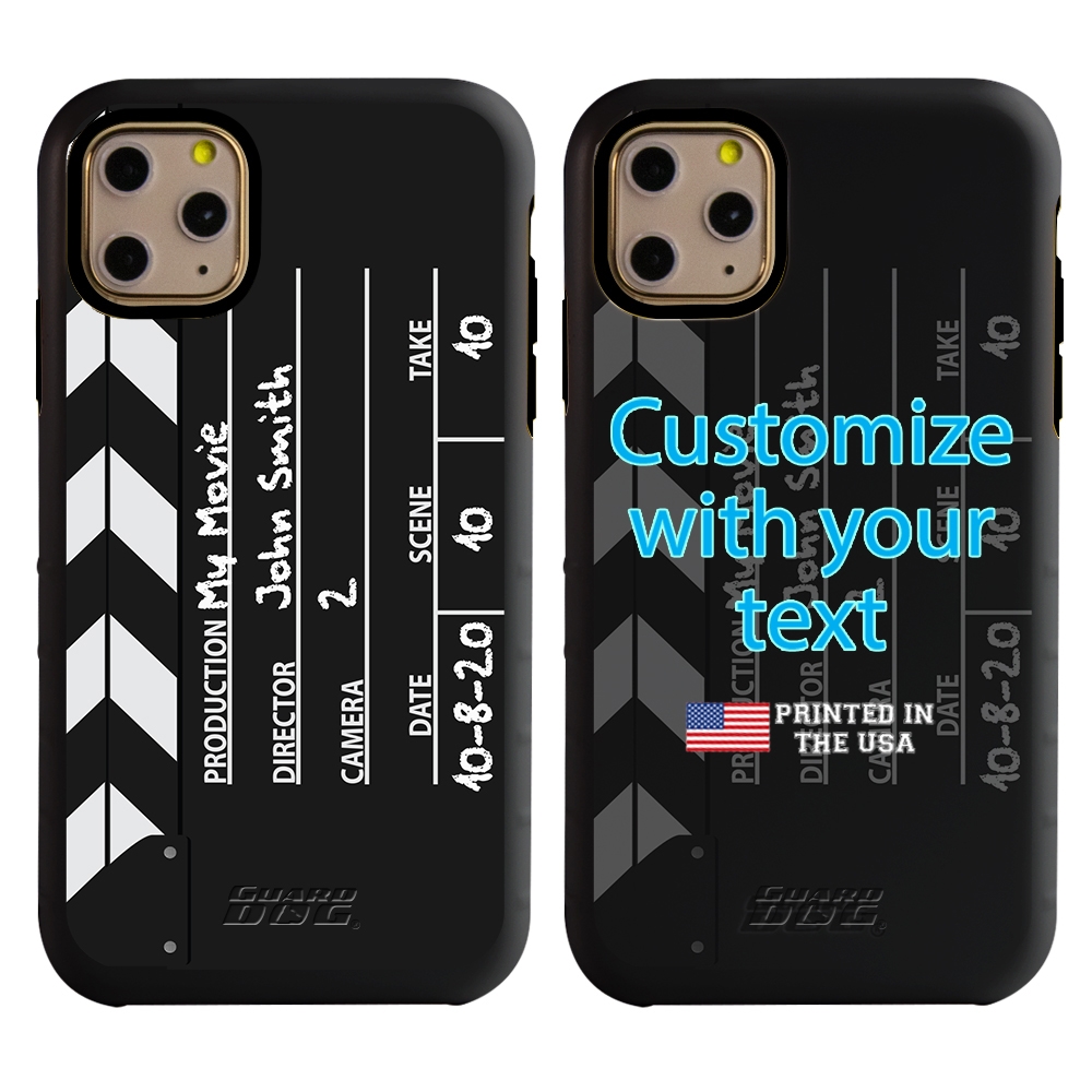 Funny Case for iPhone 11 Pro – Hybrid - Clapper - MobileMars Funny Case for iPhone 11 Pro – Hybrid - Clapper - MobileMars