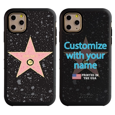 Funny Case for iPhone 11 Pro – Hybrid - Hollywood Star - Music
