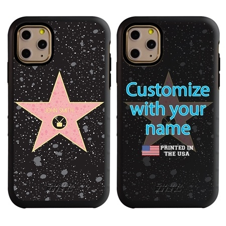 Funny Case for iPhone 11 Pro – Hybrid - Hollywood Star - Television
