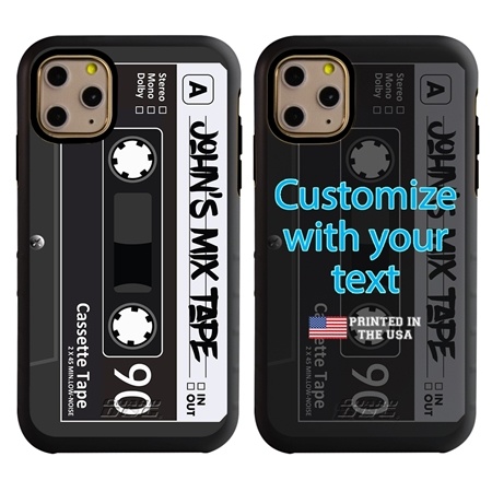 Funny Case for iPhone 11 Pro – Hybrid - Mix Tape
