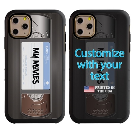 Funny Case for iPhone 11 Pro – Hybrid - VHS Tape
