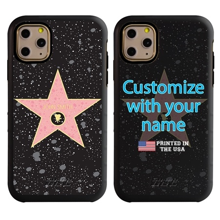 Funny Case for iPhone 11 Pro Max – Hybrid - Hollywood Star - Motion Pictures
