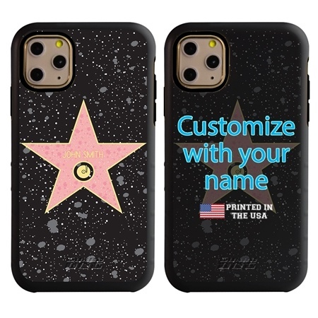Funny Case for iPhone 11 Pro Max – Hybrid - Hollywood Star - Music
