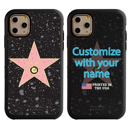 Funny Case for iPhone 11 Pro Max – Hybrid - Hollywood Star - Music
