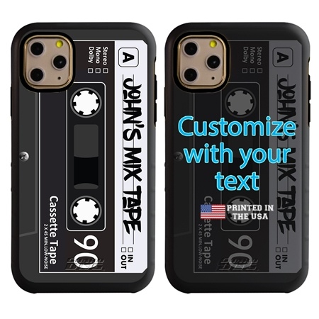 Funny Case for iPhone 11 Pro Max – Hybrid - Mix Tape
