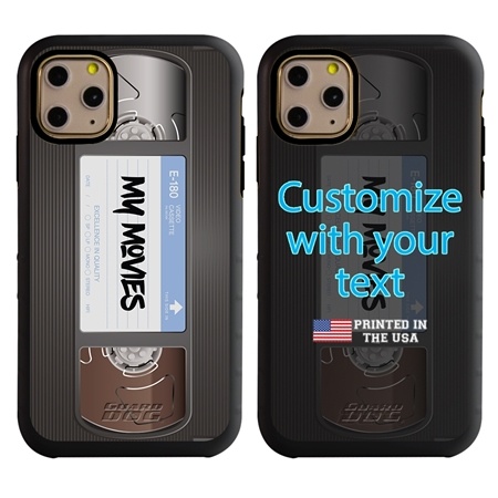 Funny Case for iPhone 11 Pro Max – Hybrid - VHS Tape
