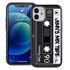 Funny Case for iPhone 12 Mini – Hybrid - Mix Tape
