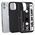 Funny Case for iPhone 12 Mini – Hybrid - Mix Tape
