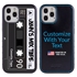 Funny Case for iPhone 12 Pro Max – Hybrid - Mix Tape
