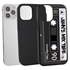 Funny Case for iPhone 12 Pro Max – Hybrid - Mix Tape
