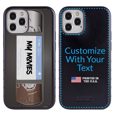 Funny Case for iPhone 12 Pro Max – Hybrid - VHS Tape
