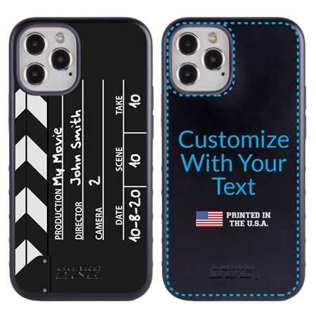 Funny Case for iPhone 12 / 12 Pro – Hybrid - Clapper
