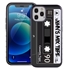Funny Case for iPhone 12 / 12 Pro – Hybrid - Mix Tape
