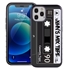 Funny Case for iPhone 12 / 12 Pro – Hybrid - Mix Tape
