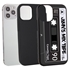 Funny Case for iPhone 12 / 12 Pro – Hybrid - Mix Tape
