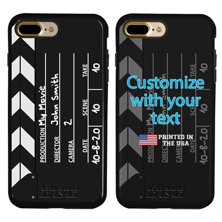 Funny Case for iPhone 7 Plus / 8 Plus – Hybrid - Clapper
