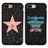 Funny Case for iPhone 7 Plus / 8 Plus – Hybrid - Hollywood Star - Music
