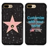 Funny Case for iPhone 7 Plus / 8 Plus – Hybrid - Hollywood Star - Television
