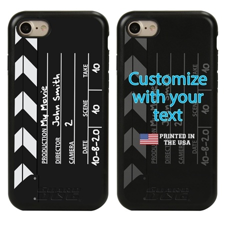 Funny Case for iPhone 7 / 8 / SE – Hybrid - Clapper
