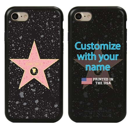 Funny Case for iPhone 7 / 8 / SE – Hybrid - Hollywood Star - Motion Pictures
