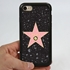 Funny Case for iPhone 7 / 8 / SE – Hybrid - Hollywood Star - Music
