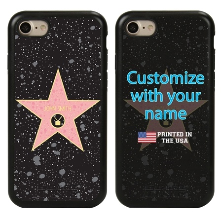 Funny Case for iPhone 7 / 8 / SE – Hybrid - Hollywood Star - Television
