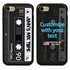 Funny Case for iPhone 7 / 8 / SE – Hybrid - Mix Tape

