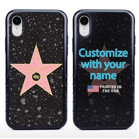 Funny Case for iPhone XR – Hybrid - Hollywood Star - Theater/Live Performance
