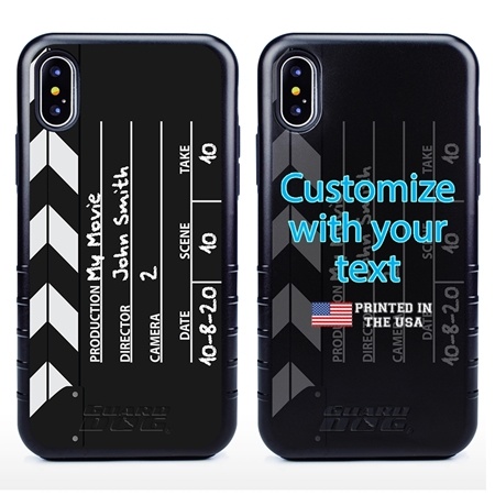 Funny Case for iPhone XS Max – Hybrid - Clapper
