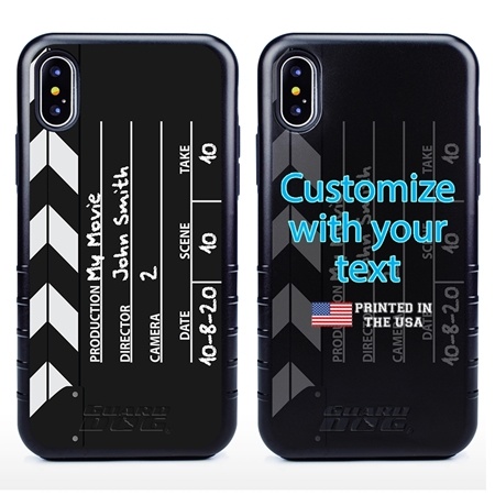 Funny Case for iPhone XS Max – Hybrid - Clapper
