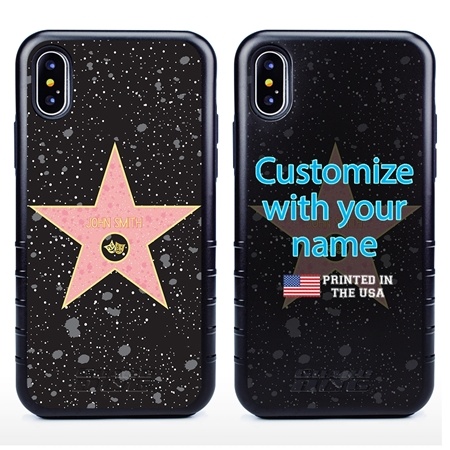 Funny Case for iPhone XS Max – Hybrid - Hollywood Star - Theater/Live Performance
