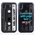 Funny Case for iPhone XS Max – Hybrid - Mix Tape
