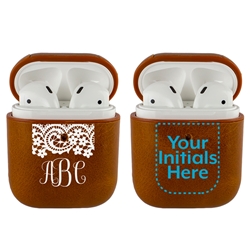 
Personalized Leather Case for AirPods – Lace