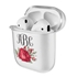 Personalized Clear Case for AirPods – Roses

