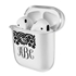 Personalized Clear Case for AirPods – Lace
