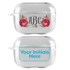 Personalized Clear Case for AirPods Pro – Roses
