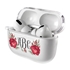 Personalized Clear Case for AirPods Pro – Roses
