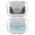 Personalized Clear Case for AirPods Pro – Lace
