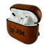 Kansas Jayhawks Custom Leather Case for AirPods Pro
