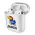 Kansas Jayhawks Custom Clear Case for AirPods
